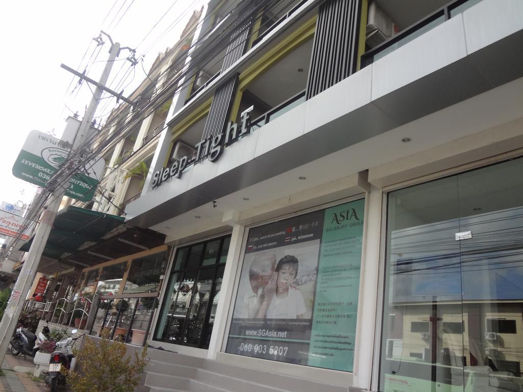 Sleep Tight Hotel 좀티엔 비치 외부 사진