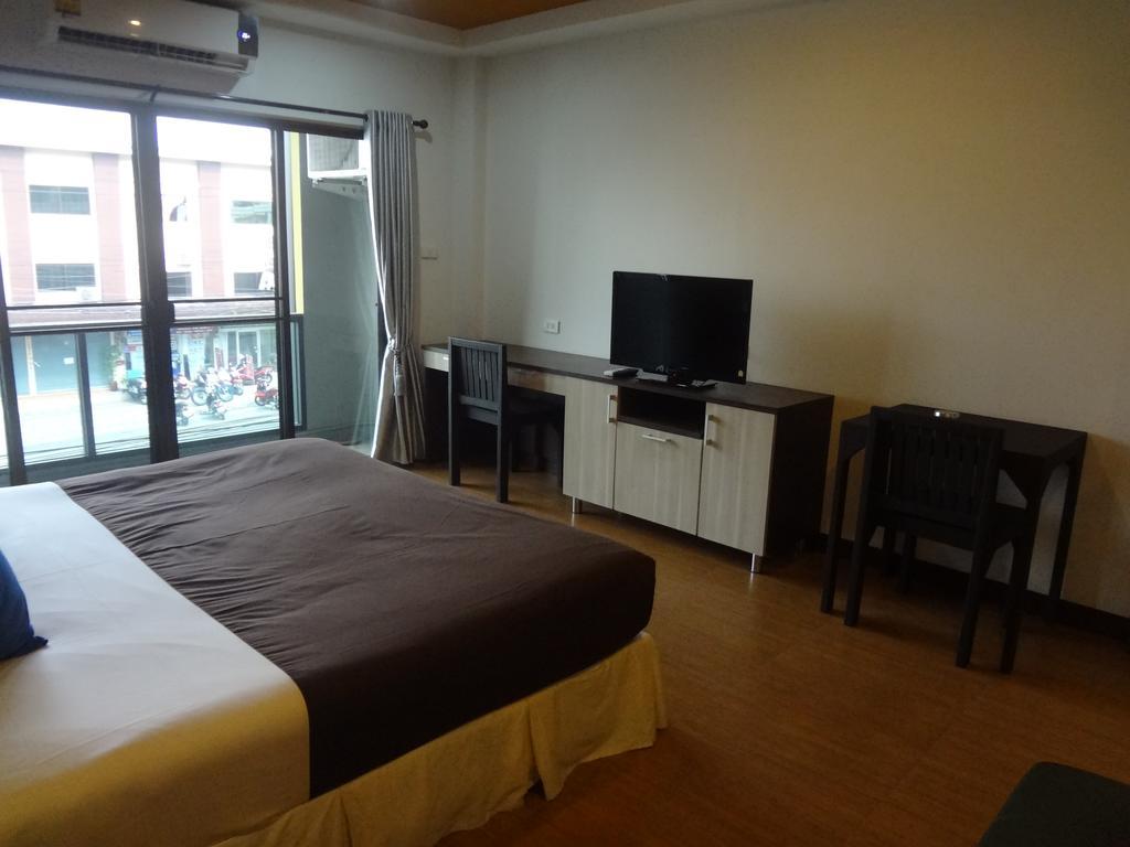 Sleep Tight Hotel 좀티엔 비치 외부 사진
