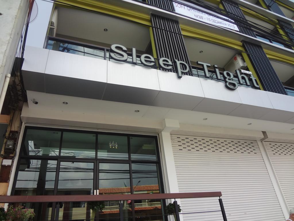 Sleep Tight Hotel 좀티엔 비치 외부 사진