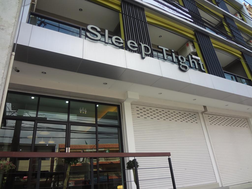 Sleep Tight Hotel 좀티엔 비치 외부 사진