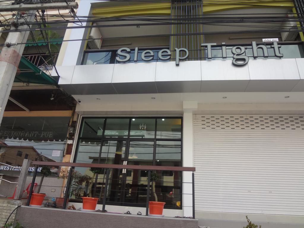 Sleep Tight Hotel 좀티엔 비치 외부 사진