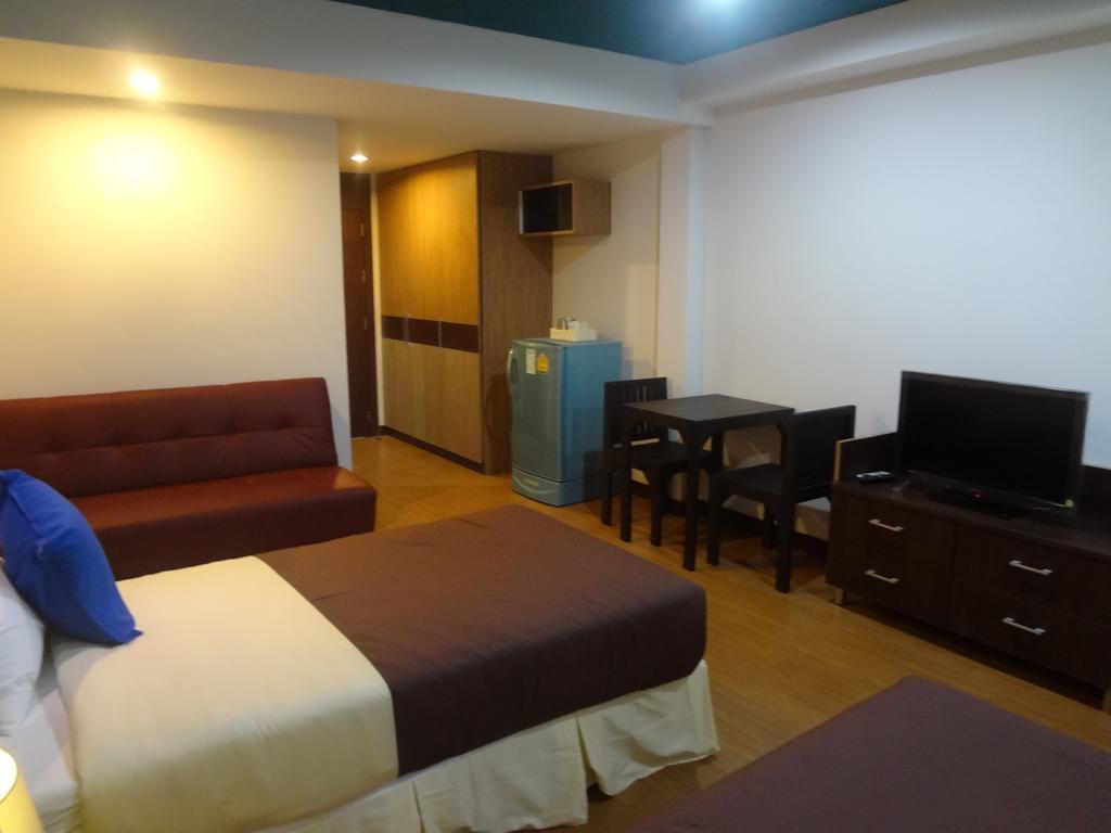 Sleep Tight Hotel 좀티엔 비치 외부 사진