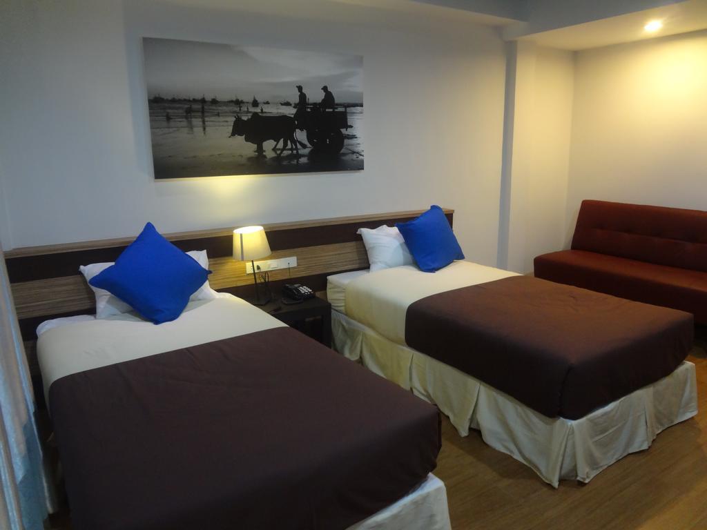 Sleep Tight Hotel 좀티엔 비치 외부 사진