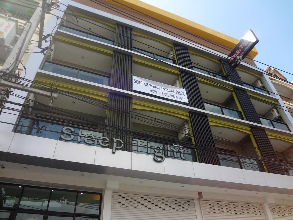 Sleep Tight Hotel 좀티엔 비치 외부 사진