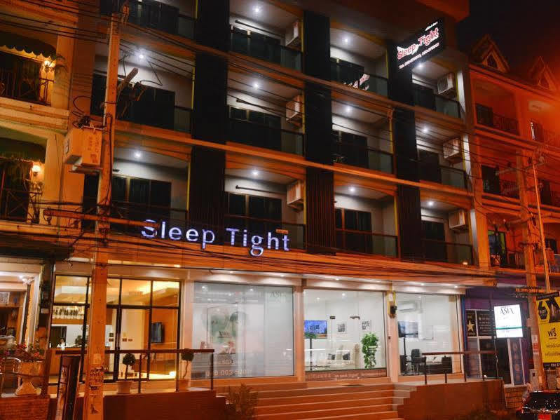 Sleep Tight Hotel 좀티엔 비치 외부 사진